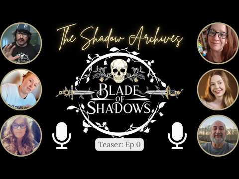 Announcement – A Peek Into the Vault | The Shadow Archives